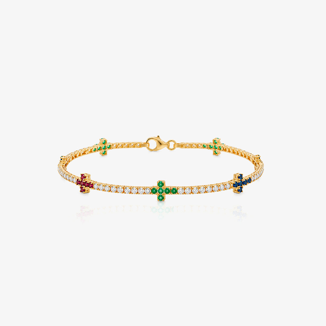 Pulsera Cruces