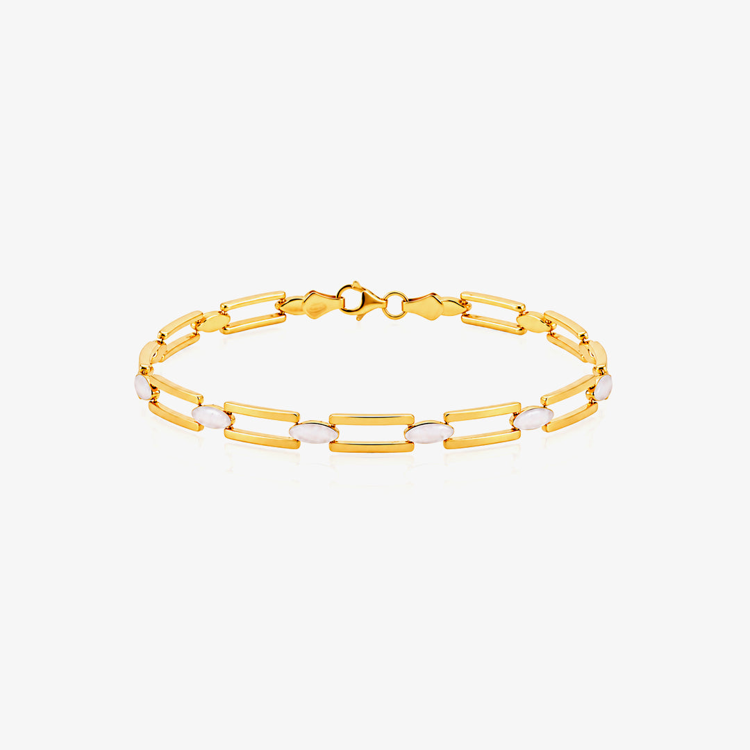 Pulsera Tricolor Paralelas