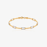 Tricolor Parallel Bracelet
