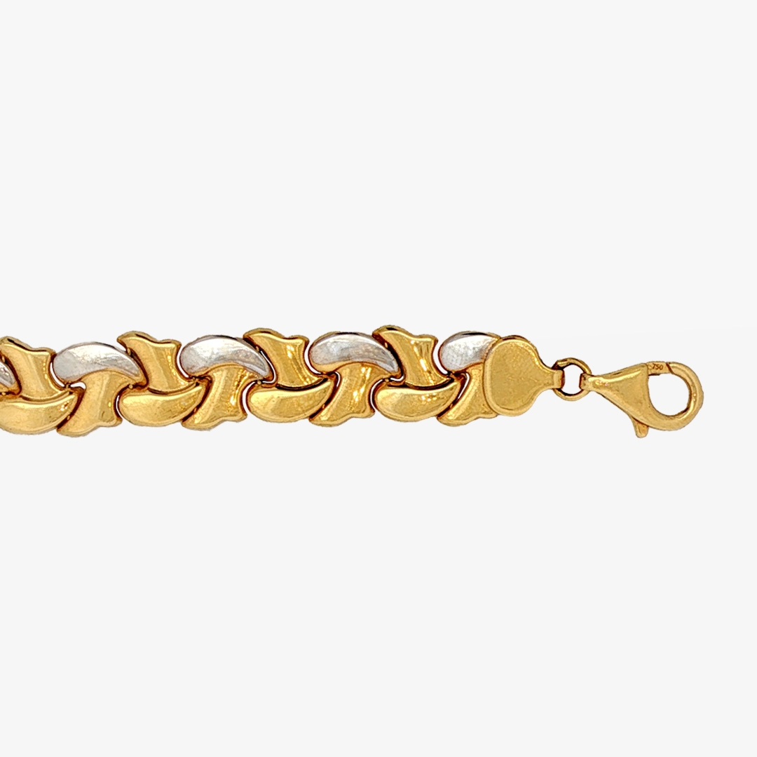 Two-tone Bracelet