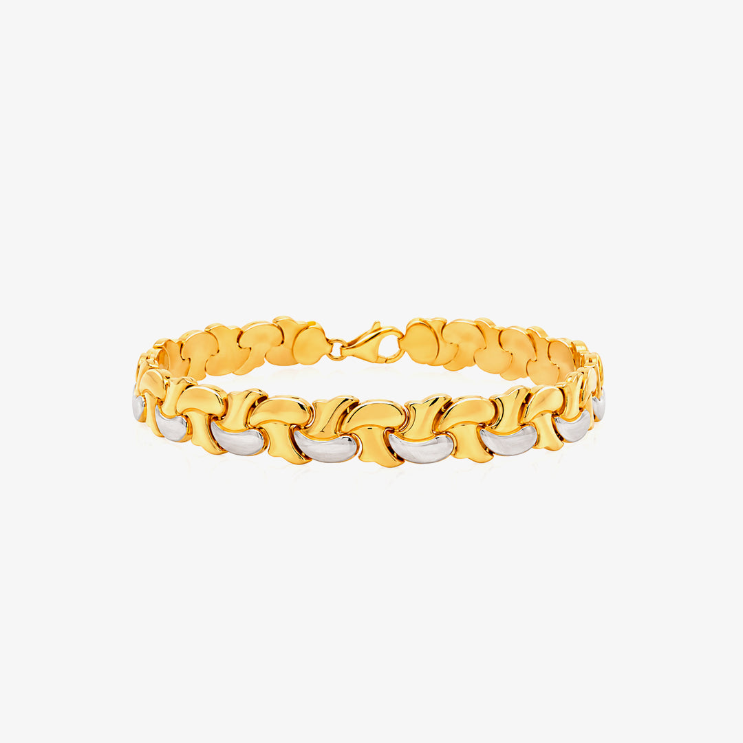 Two-tone Bracelet