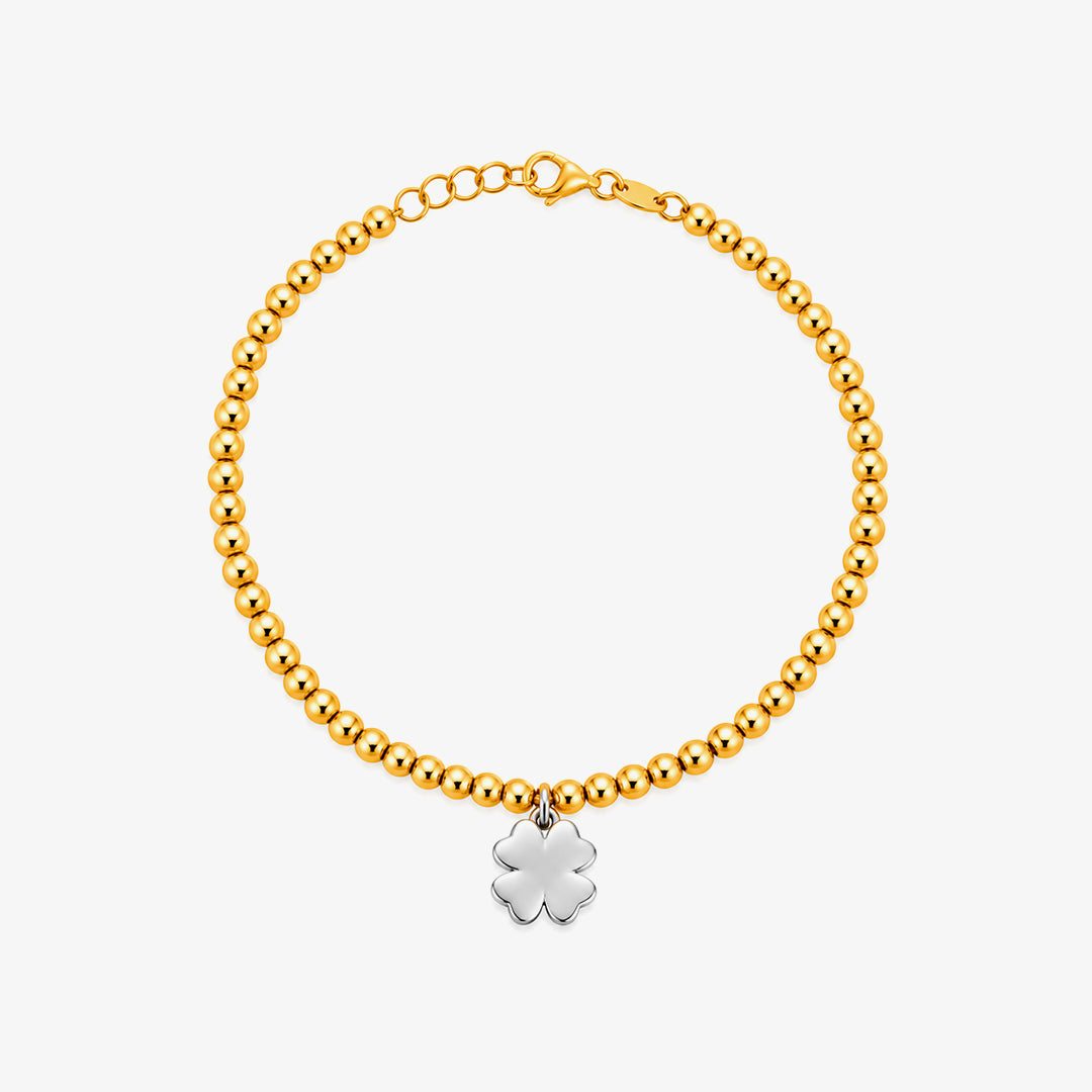 Clover Bead Bracelet