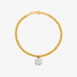 Clover Bead Bracelet