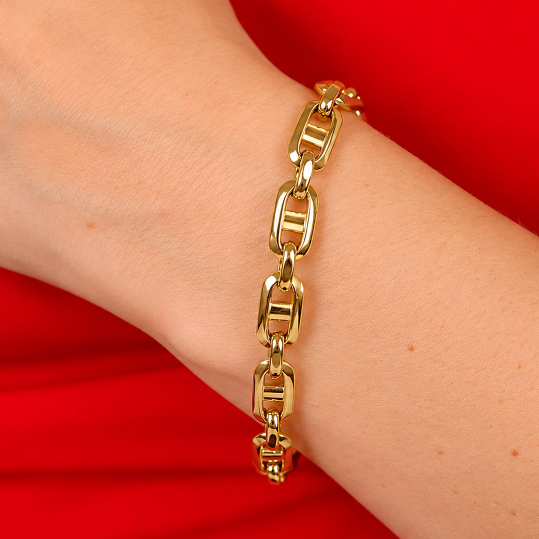 Pulsera Calabrote plano