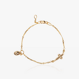 V.Miraculous cross bracelet
