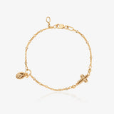 V.Miraculous cross bracelet