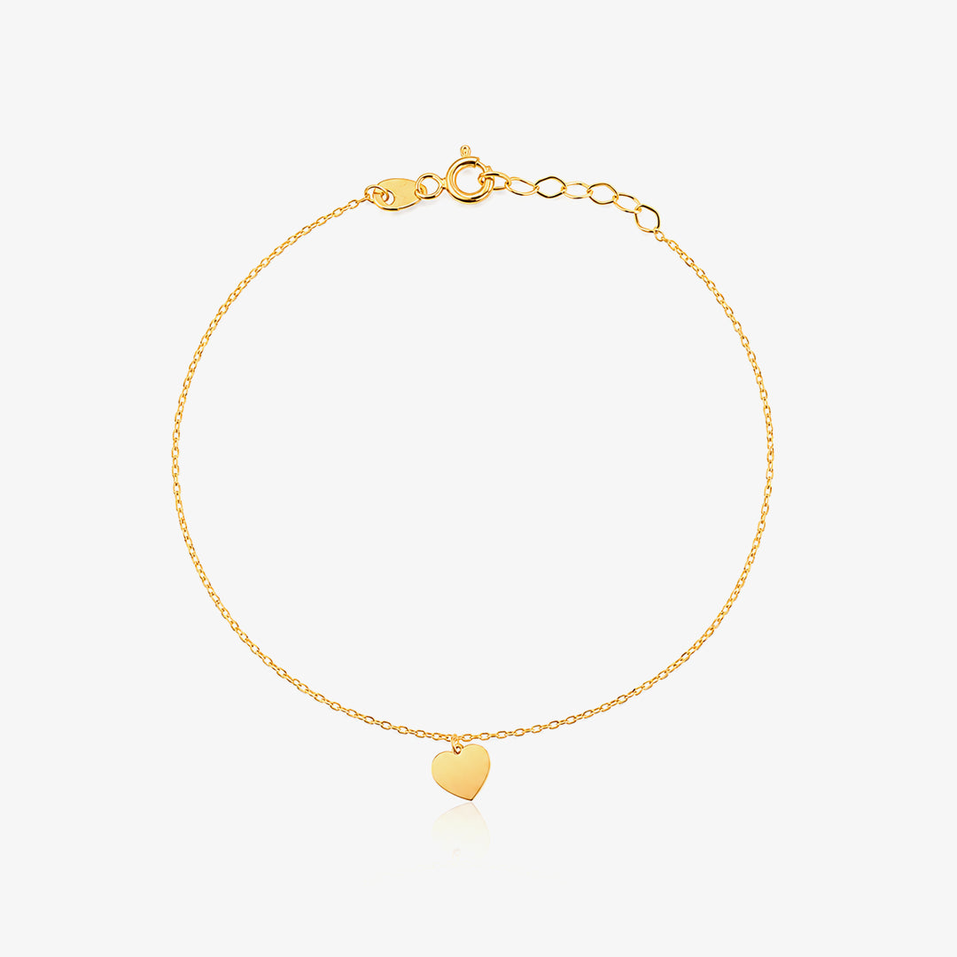 Heart Motif Bracelet
