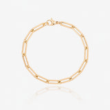 Forced Figaro Bracelet