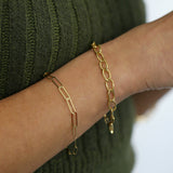 Figaro bracelet