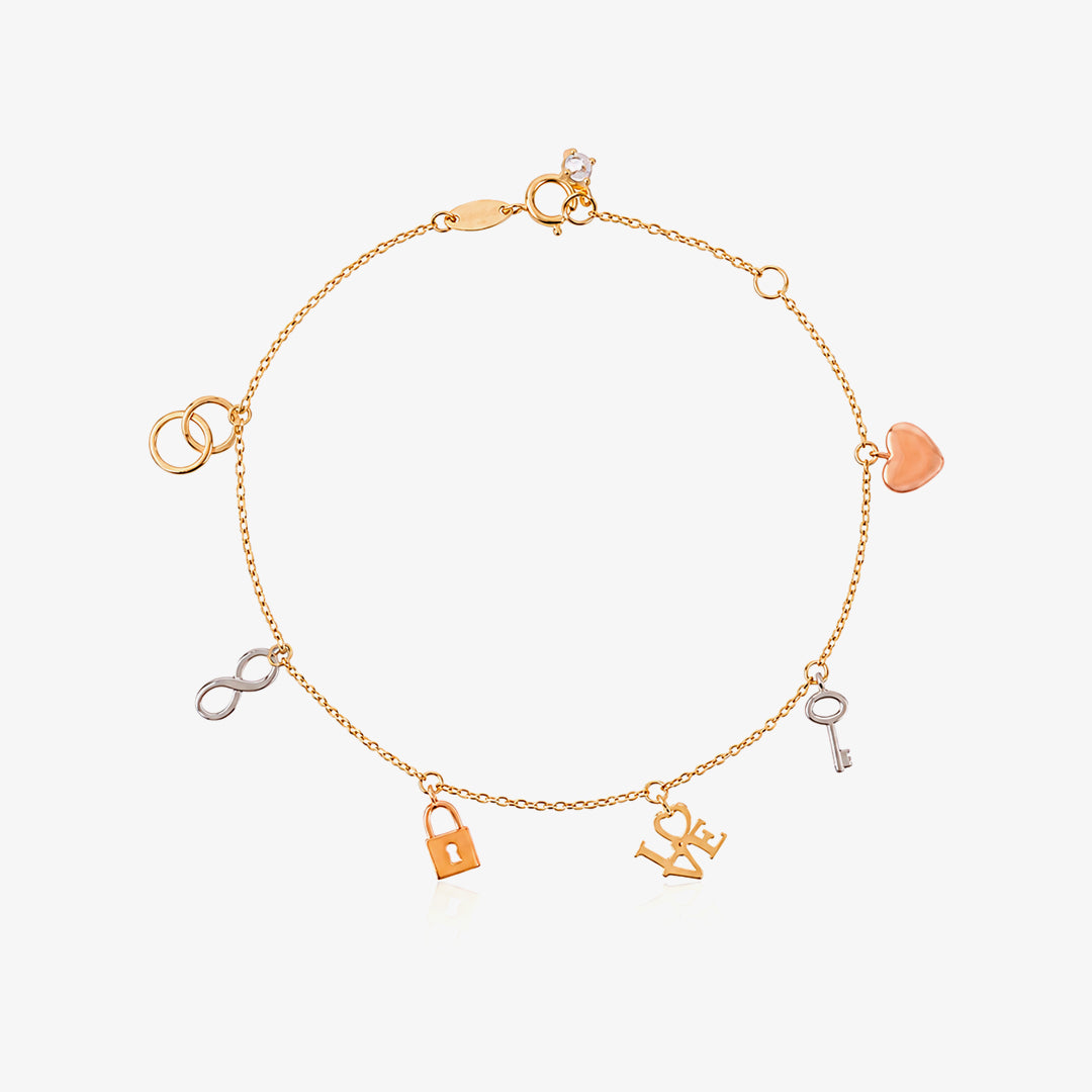 Pulsera Tricolor LOVE