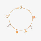 Tricolor LOVE Bracelet
