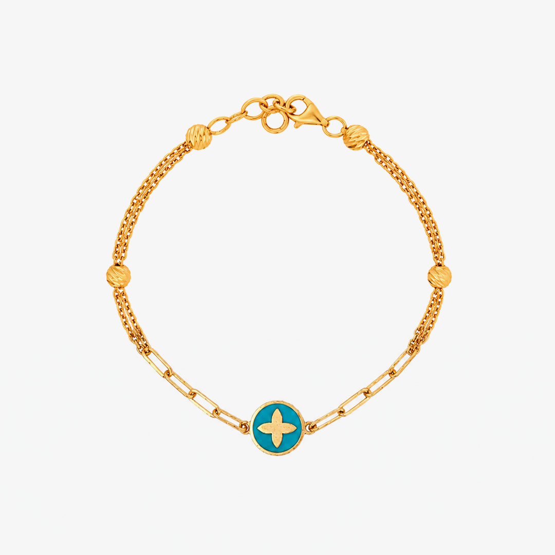 Reversible Cross Bracelet