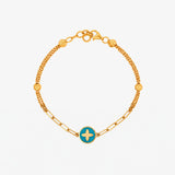 Reversible Cross Bracelet