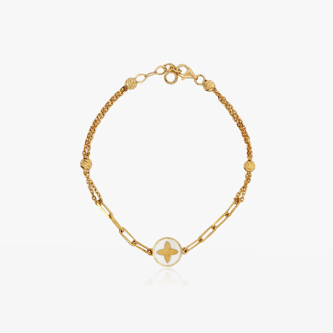 Pulsera reversible Cruz