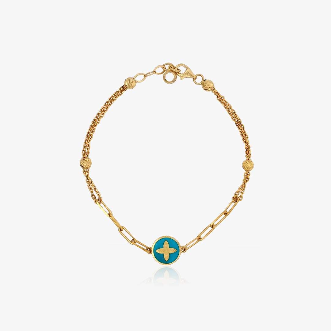 Pulsera reversible Cruz