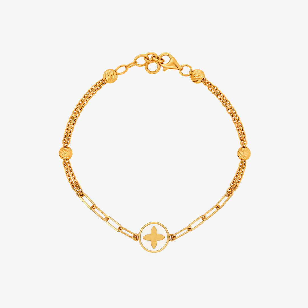 Reversible Cross Bracelet