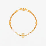 Reversible Cross Bracelet