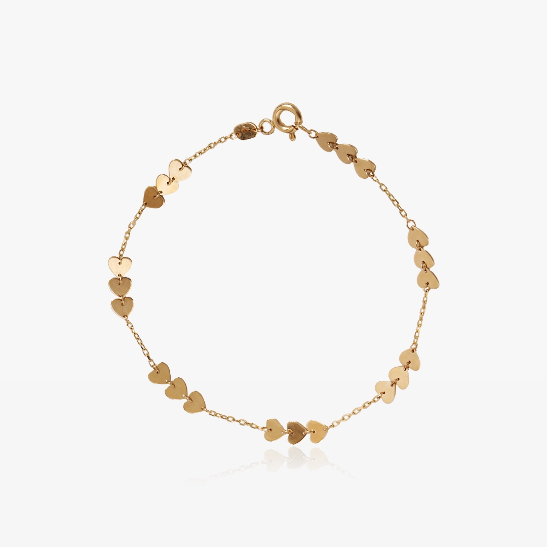 Hearts Bracelet x3