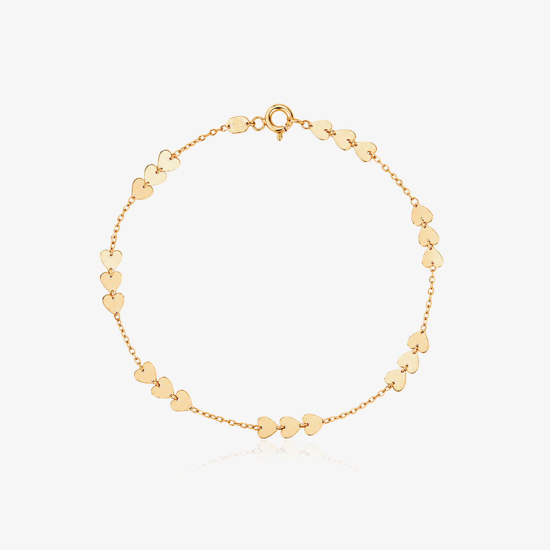 Hearts Bracelet x3