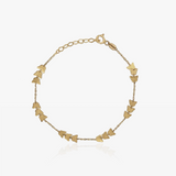 Three butterflies bracelet