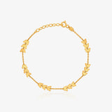 Three butterflies bracelet