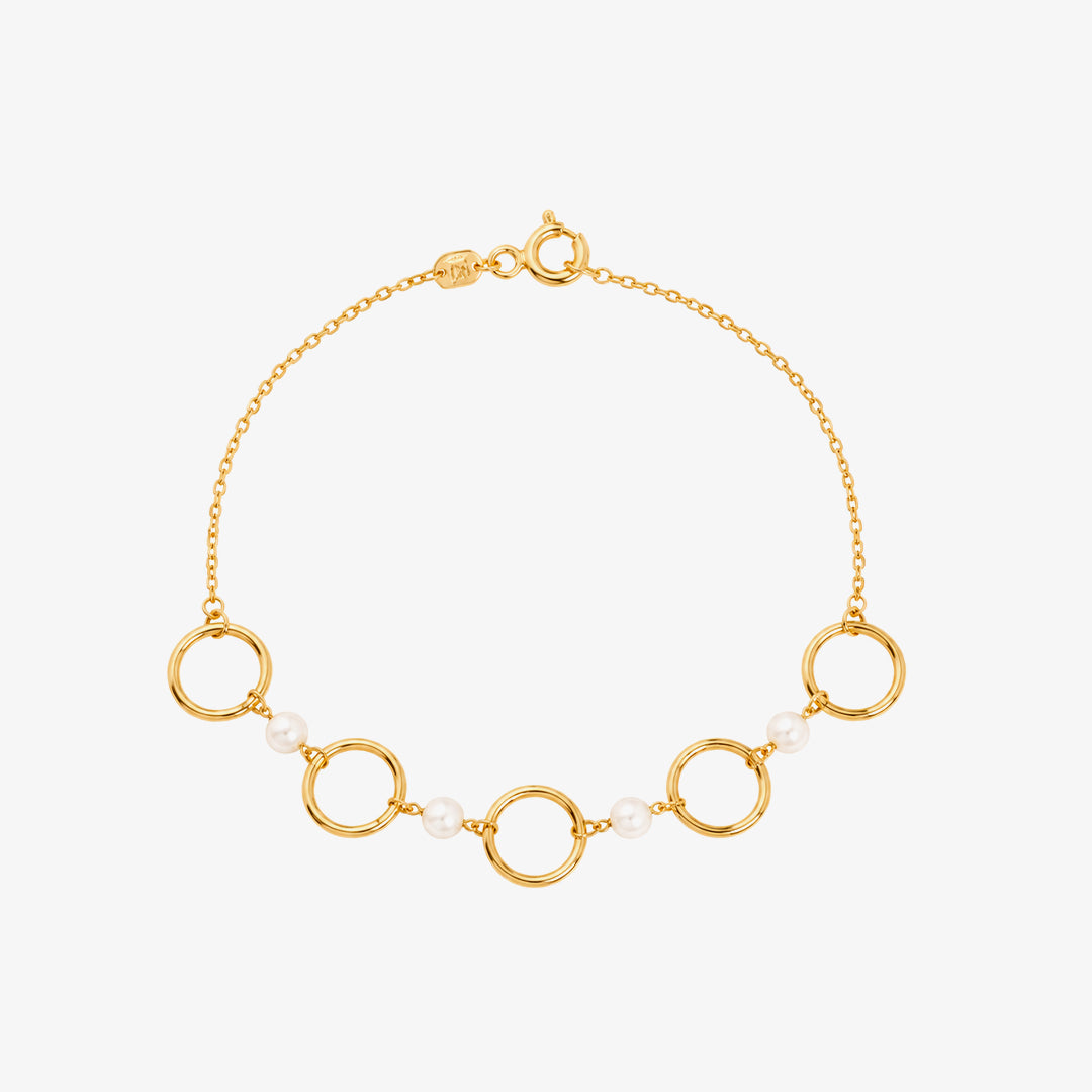 Five-ring bracelet