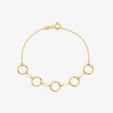 Five-ring bracelet