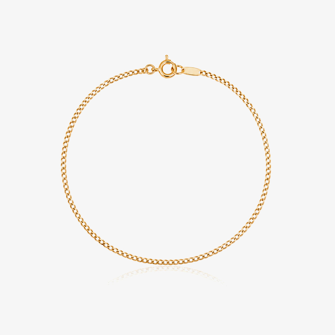 Pulsera Lisa Barbada