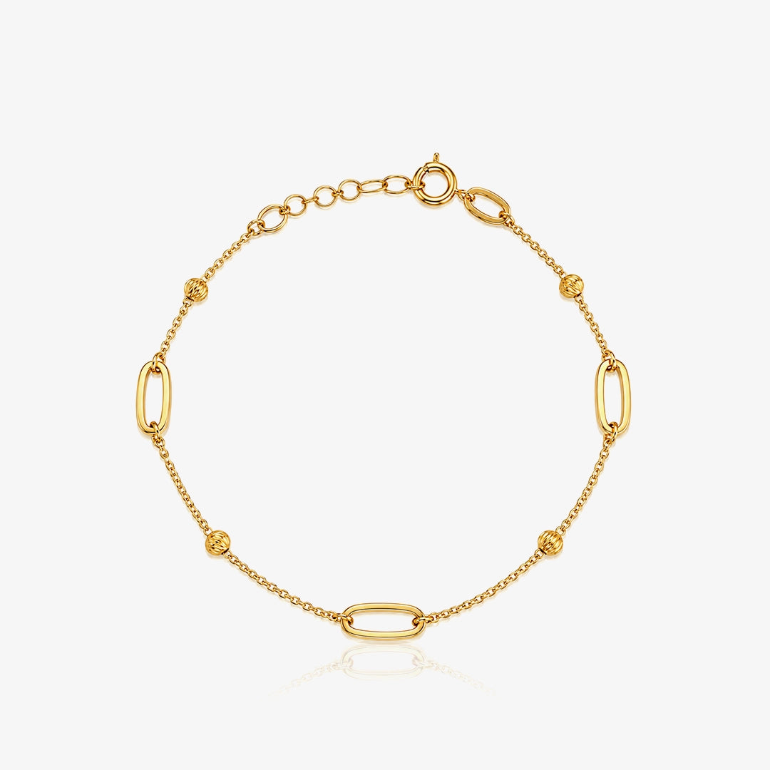 Oval Bracelet