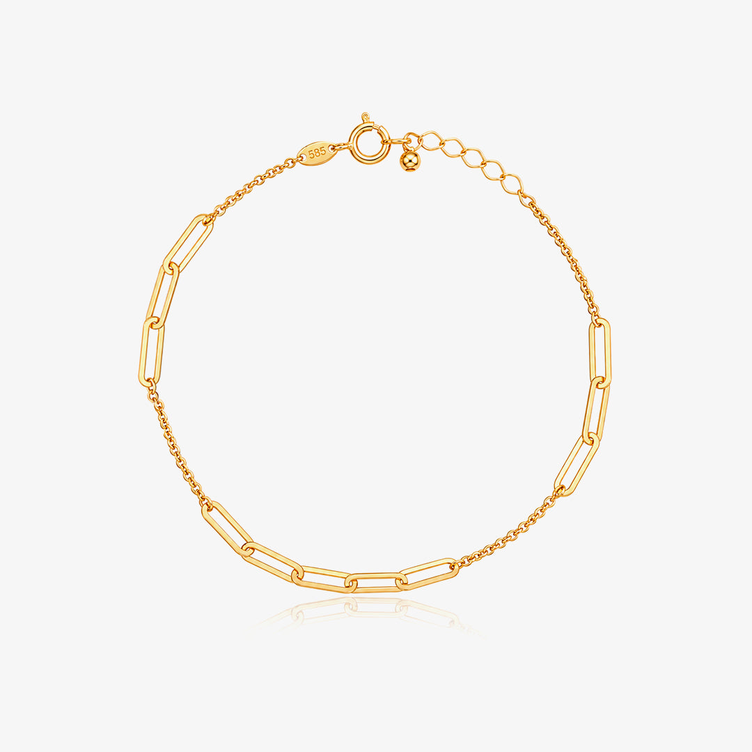 Combined Figaro Bracelet