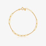 Combined Figaro Bracelet