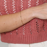 Pulsera Figaro Combinada