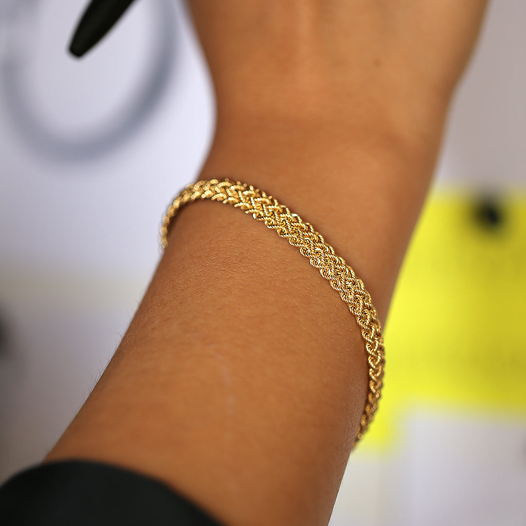 Triple Cord Bracelet