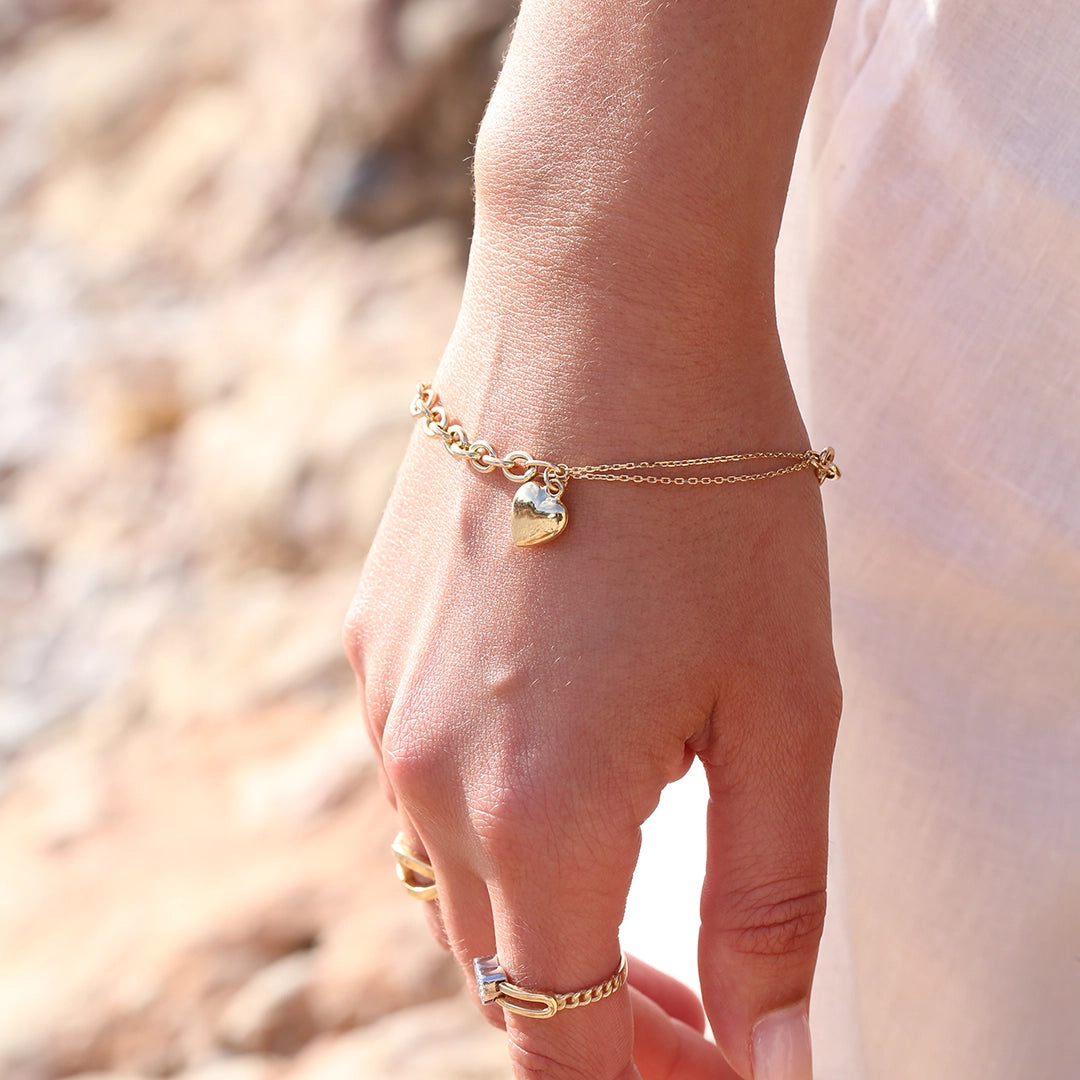 Pulsera Corazón