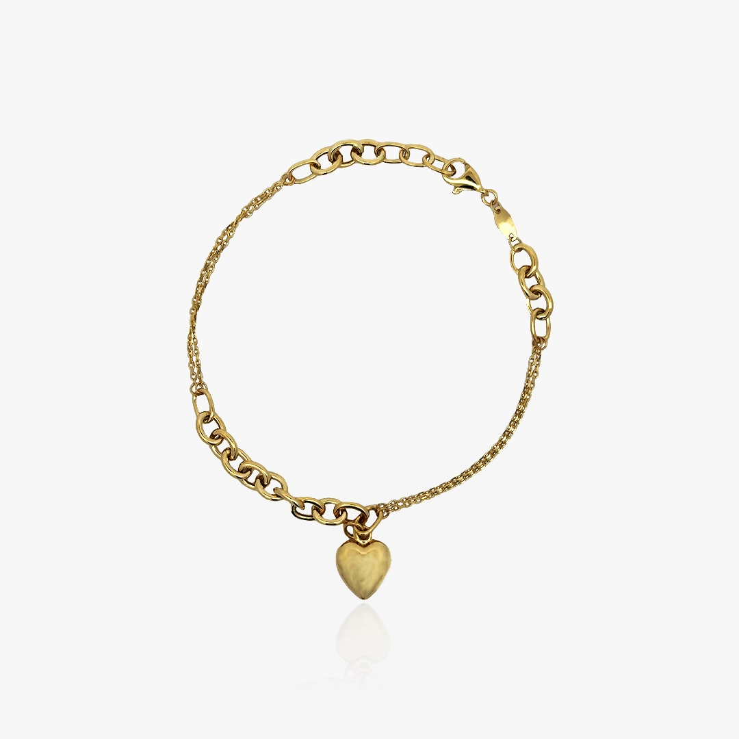 Pulsera Corazón