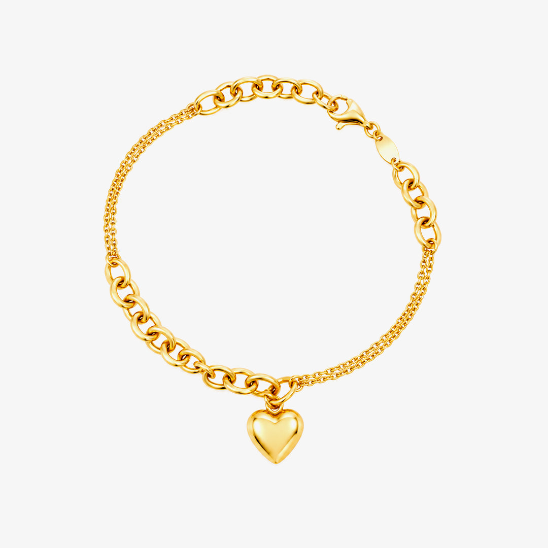 Heart Bracelet