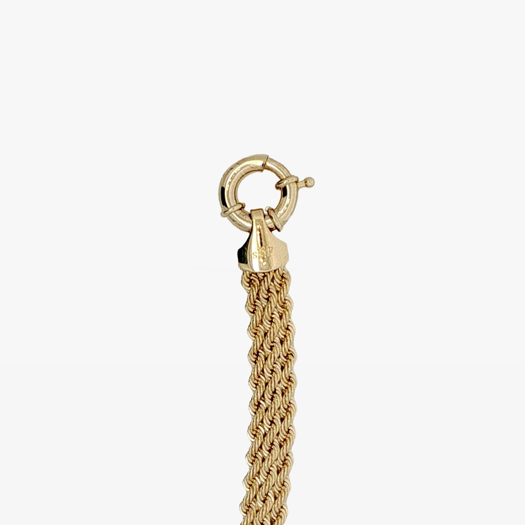 Triple Cord Bracelet