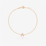 Pulsera Inicial circonitas