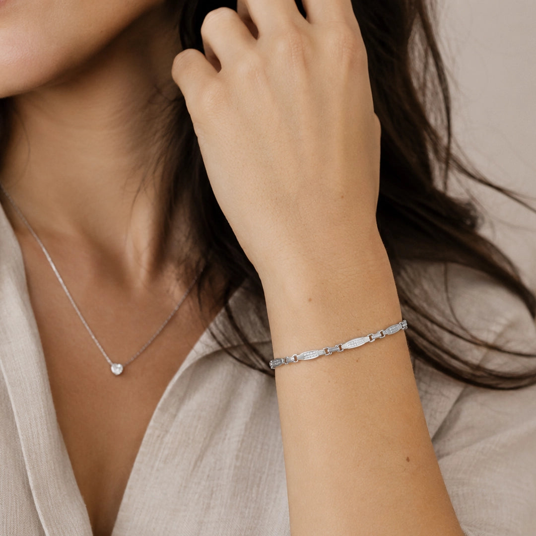 Pulsera Rectangulares