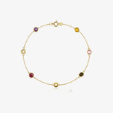 Coloured bracelet