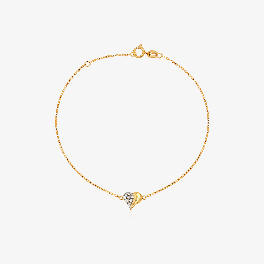 Heart bracelet
