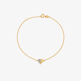 Heart bracelet