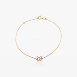 Pulsera mariposa