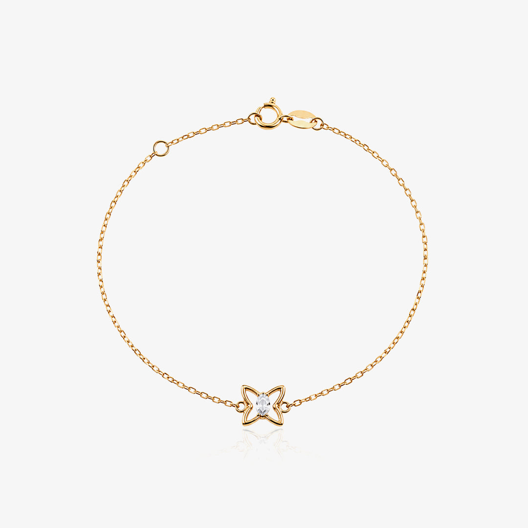 Butterfly bracelet