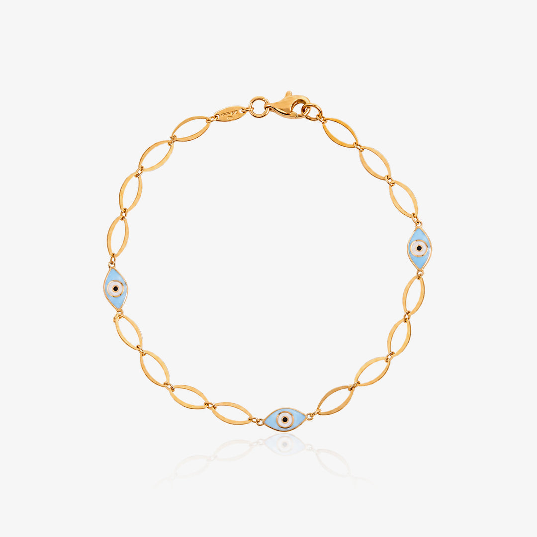 Orus oval bracelet