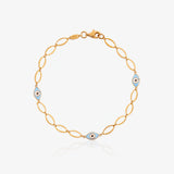 Orus oval bracelet