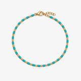 Coral Anklet