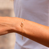 Pulsera corazón TU Y YO