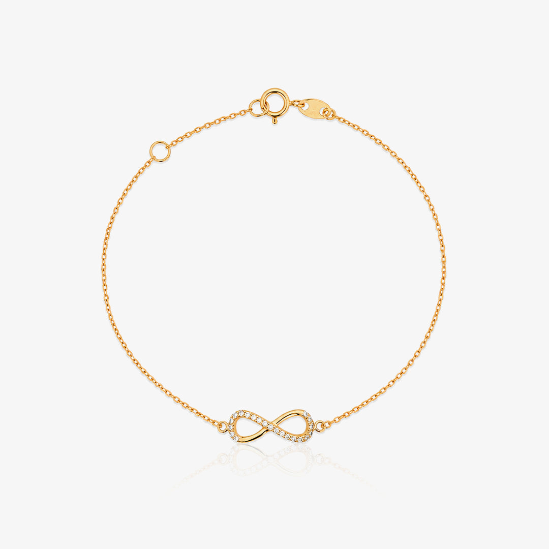 Pulsera Infinito Piedras