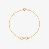 Infinity Bracelet Stones